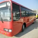Городской корейский автобус Hyundai Aero City 