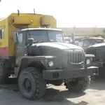 Продам передвижную автомастерскую АНРВ-1У на базе шасси Урал