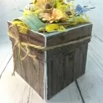 Magic-box .Коробочка-сюрприз (скрапбукинг)