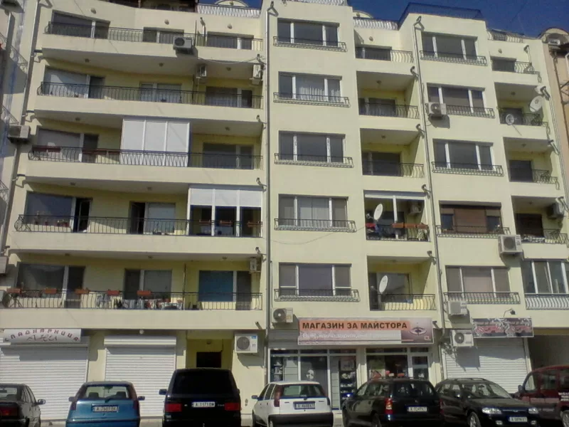 3-комн  квартира на Черном море в г.Бургас , Болгария