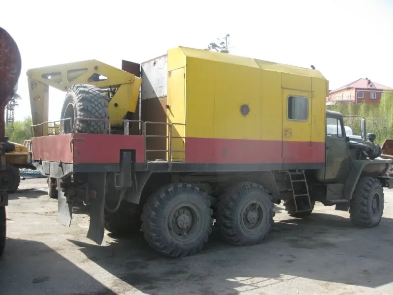 Продам передвижную автомастерскую АНРВ-1У на базе шасси Урал 2
