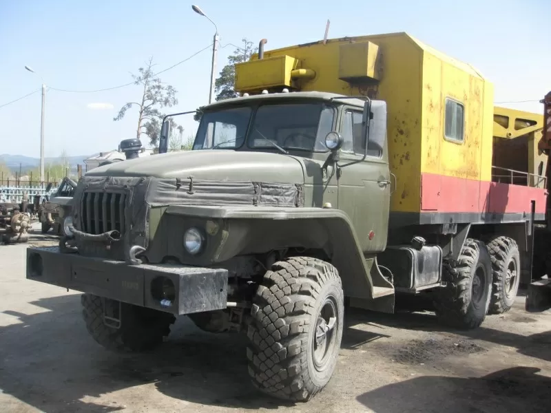Продам передвижную автомастерскую АНРВ-1У на базе шасси Урал 3
