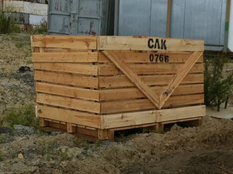 Продам контейнеры деревянные 2