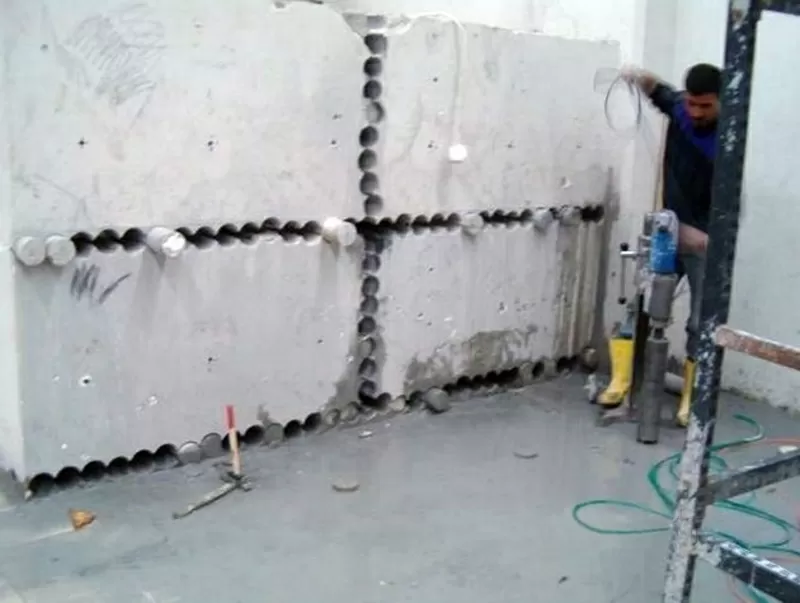 Сверление резка бетона демонтаж в Сургуте ХМАО ЯНАО 7