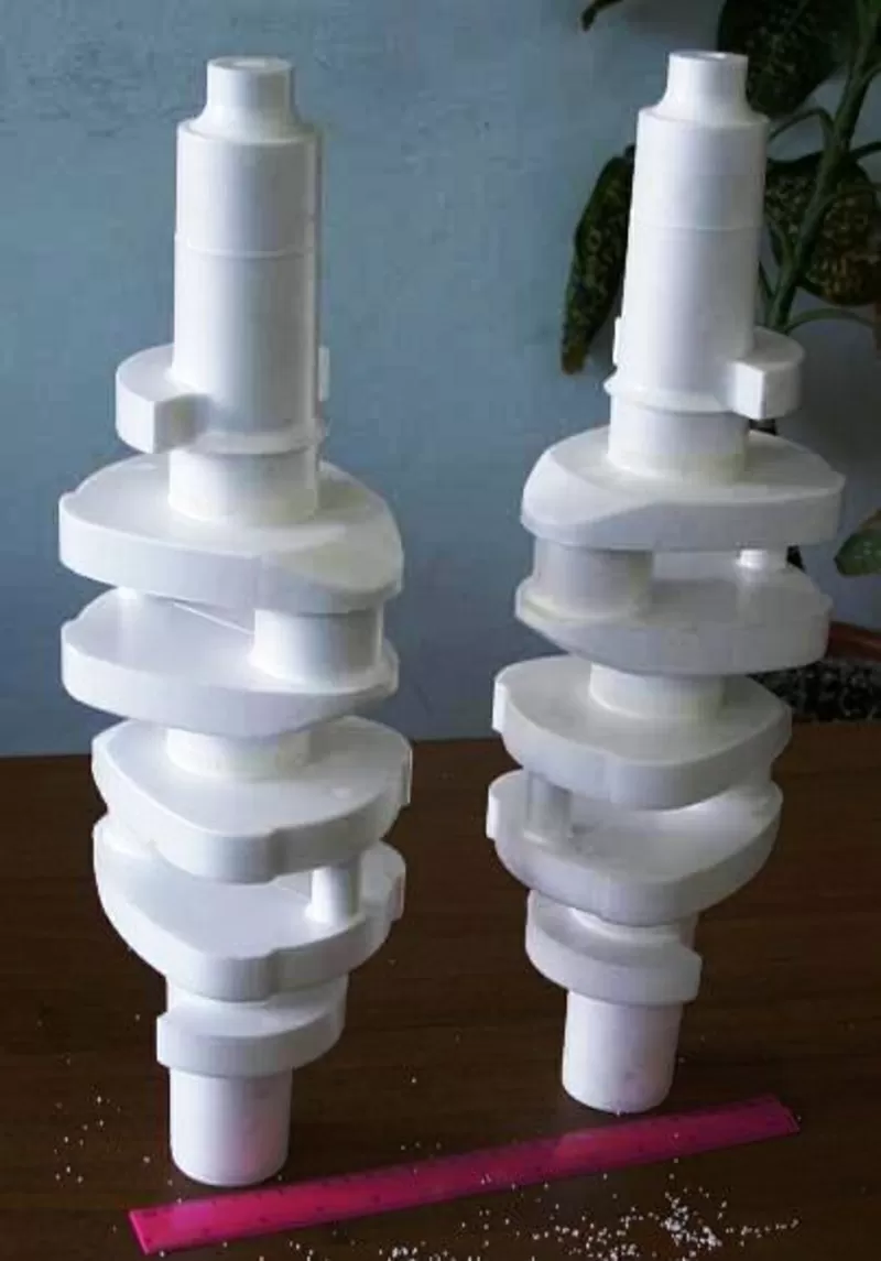Изготовление литейных моделей из пенопласта (пенополистирола)